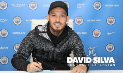 Για πάντα στη Σίτι ο Σίλβα!