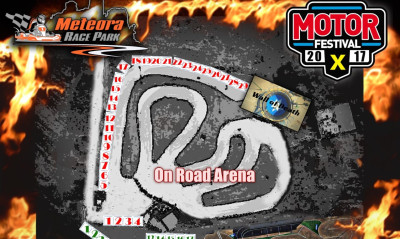 O ιστορικός «γύρος του Θανάτου» στην πολυθεματική αρένα του Χ Motor Festival στα Τρίκαλα! (photos)