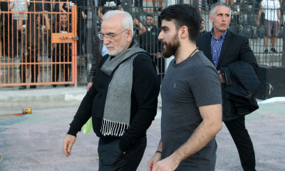 ΠΑΟΚ: Το μήνυμα του Σαββίδη για το μέλλον του Λουτσέσκου (photo)