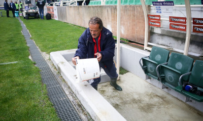 Ξάνθη-ΠΑΟΚ: "Πνίγηκαν" οι πάγκοι στα Πηγάδια (photos)