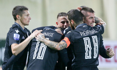 Ξάνθη-ΠΑΟΚ 0-3: Χόρευε στη βροχή!