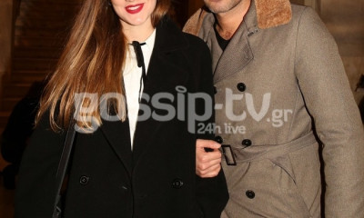 Πρώτη δημόσια εμφάνιση για το νέο ζευγάρι Ελλήνων ηθοποιών