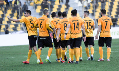 Τρένο ο Άρης, «βροχή» τα γκολ στο ΑΕ Καραϊσκάκης-Αναγέννηση Καρδίτσας