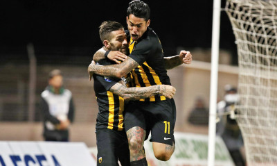 Λεβαδειακός-ΑΕΚ 0-2: Με Λιβάγια-Αραούχο φουλάρει για τίτλο!