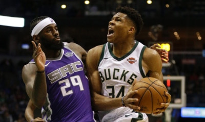 NBA: Χωρίς... φρένα ο Αντετοκούνμπο (video)