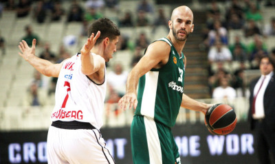 Όταν οι αριθμοί λένε την αλήθεια: Ο Νικ Καλάθης είναι ο κορυφαίος πασέρ στην Ευρώπη! (photos+videos)