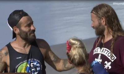 Nomads: Μαυρίδης σε Οροκλό: «Όταν μοιράζεις τα Όσκαρ υποκριτικής, να τα μοιράζεις δίκαια»!