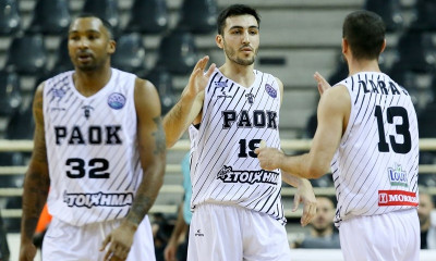 «Ζωντανός» για πρόκριση ο ΠΑΟΚ