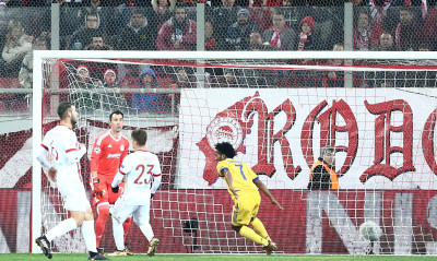 Το γκολ του Κουαδράδο στο Ολυμπιακός-Γιουβέντους (video)