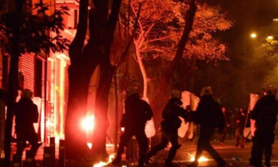 Ολυμπιακός-Γιουβέντους: Επεισόδια με οπαδούς στο «Γ. Καραϊσκάκης» πριν τη σέντρα! (video)