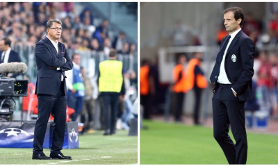 Ολυμπιακός - Γιουβέντους: Τα πλάνα Λεμονή και Αλέγκρι (photos)