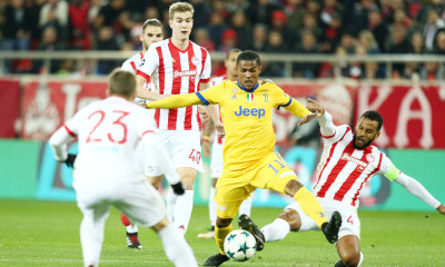 Ολυμπιακός - Γιουβέντους 0-2: Προσπάθησε αλλά δεν μπορούσε