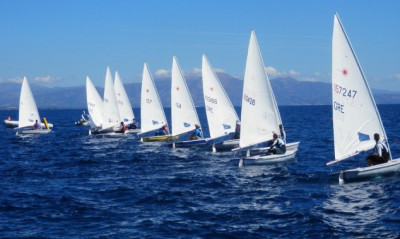 Ιστιοπλοΐα: Αγώνες Όπτιμιστ και Λέιζερ 4,7 στην Αταλάντη