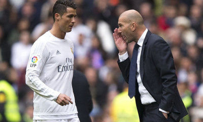 Ξέσπασμα Ζιντάν για Κριστιάνο Ρονάλντο!