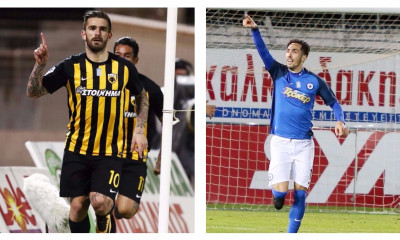Super League: Κορυφαίοι Λιβάγια και Βασιλακάκης (photos)