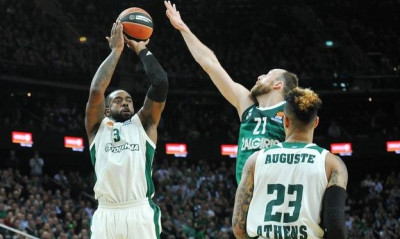 Ζαλγκίρις Κάουνας – Παναθηναϊκός Superfoods 80-74: Το σερί «πάγωσε»…