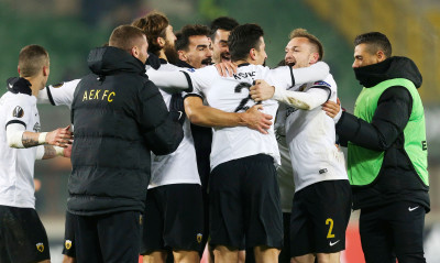 ΑΕΚ: Γερό πριμ για την πρόκριση (photos)