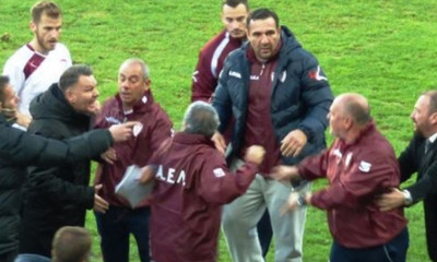 Το θερμό επεισόδιο Κούγια-Φυντάνη (video)