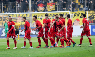 ΟΦΗ - Παναχαϊκή 1-2: «Γκρέμισε» το «Γεντί Κουλέ»!