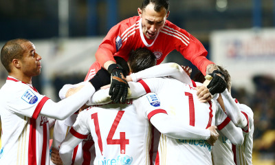 Παναιτωλικός-Ολυμπιακός 1-4: Ξέσπασε στο δεύτερο ημίχρονο και προσπέρασε!