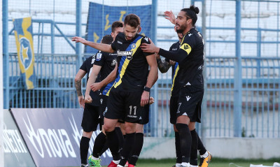 Απόλλων Σμύρνης - Αστέρας Τρίπολης 1-3: Έγραψε ιστορία στη Ριζούπολη!