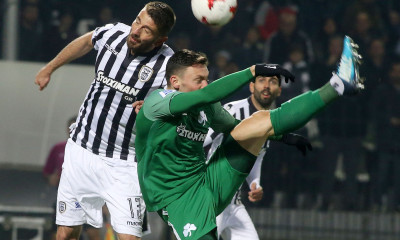 ΠΑΟΚ-Παναθηναϊκός: Πανό-έπος στην Τούμπα (photo)