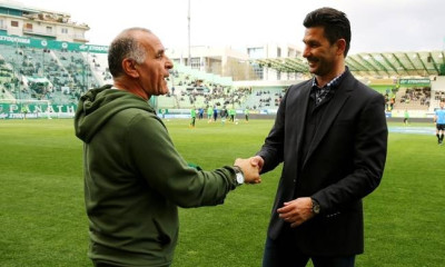 Κωνσταντίνου: «Δεν θέλω να φύγει ο Ουζουνίδης»