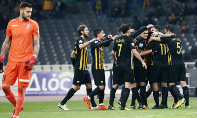 ΑΕΚ-Κέρκυρα 3-1: Έκανε... Κονέ για τίτλο!