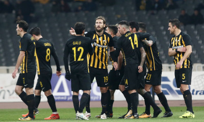 Η ΑΕΚ φοβάται τον Παράσχο! (photos)