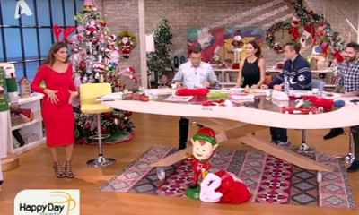 Παρουσιάστρια έκανε 20.000 ευρώ λογαριασμό σε λουλούδια πρώτο τραπέζι πίστα και δεν ήξερε ότι...