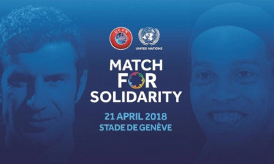 UEFA και ΟΗΕ ενώνουν τις δυνάμεις τους!