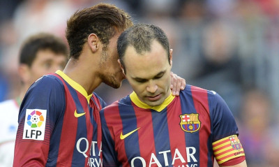 Η προειδοποίηση του Ινιέστα στον Νεϊμάρ: «Αν το κάνεις αυτό θα έχουμε θέμα…»