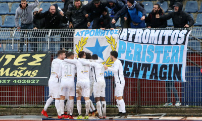 Κέρκυρα-Ατρόμητος 1-3: O Ουάρντα κερνούσε, ο Βασιλακάκης έπινε!