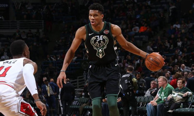 NBA: Μαινόμενοι «Ταύροι» στο Μιλγουόκι παρέσυραν και τον «διπλό» Γιάννη! (photos+video)