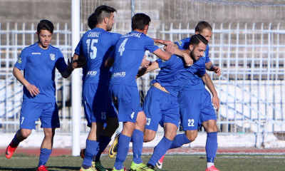 Πρώτο «διπλό» για τον Απόλλωνα Λάρισας, επιστροφή στις νίκες για την Βέροια