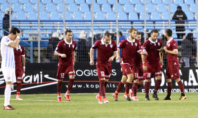 Λαμία-ΑΕΛ 0-2: Μεγάλο «διπλό» με Nτέλεσιτς!
