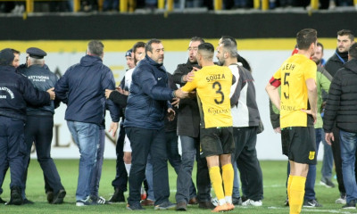 Χαμός και επεισόδιο με Παπαδόπουλο στο Άρης-ΟΦΗ! (photos)