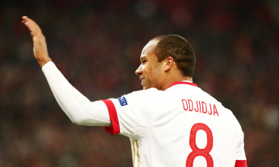 Ολυμπιακός: Έτσι φεύγει ο Οφόε (photos)