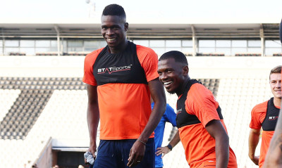 Ολυμπιακός: Χωρίς Σισέ και Μπεν στα Χανιά (photo)