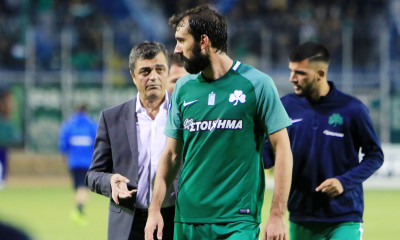 Παναθηναϊκός: Απίθανα «μπινελίκια» από Κουτρουμπή! (photo)