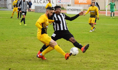 «Σκόνταψε» στο Αίγιο ο Άρης, ασταμάτητος ο Απόλλων Λάρισας