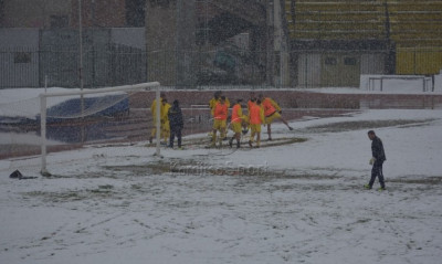 Football League: Αναβολή λόγω χιονιού για Αναγέννηση Καρδίτσας και Σπάρτη! (photos)