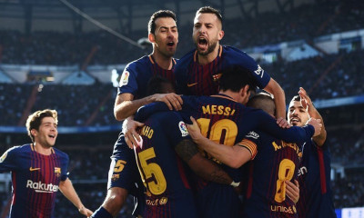 Ρεάλ Μαδρίτης - Μπαρτσελόνα 0-3: Ιστορική καταλανική τριάρα στο Clasico! (photos+videos)