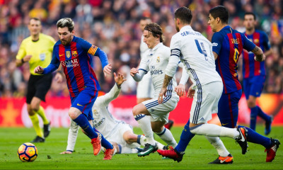 Ρεάλ Μαδρίτης - Μπαρτσελόνα: Το Clasico είναι το απόλυτο ντέρμπι (photos+videos)