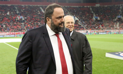 Μαρινάκης: «Το καλό και το δίκαιο είναι πιο δυνατό» (photo)