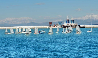 Ιστιοπλοΐα: 30 Ιστιοπλόοι στο Camp για το ομαδικό της κατηγορίας όπτιμιστ!