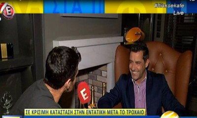 Κωνσταντίνος Αγγελίδης: Η συνέντευξή του λίγες ημέρες πριν το τροχαίο