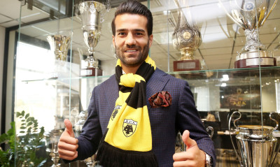 Το photostory της απόκτησης του Μασούντ από την ΑΕΚ (photos)