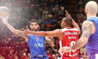 «Βύθισε» την Αρμάνι Μιλάνο ο Ερυθρός Αστέρας