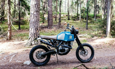 Φαντάσου να μαρσάρεις ΑΥΤΗΝ την αγριεμένη Husvarna